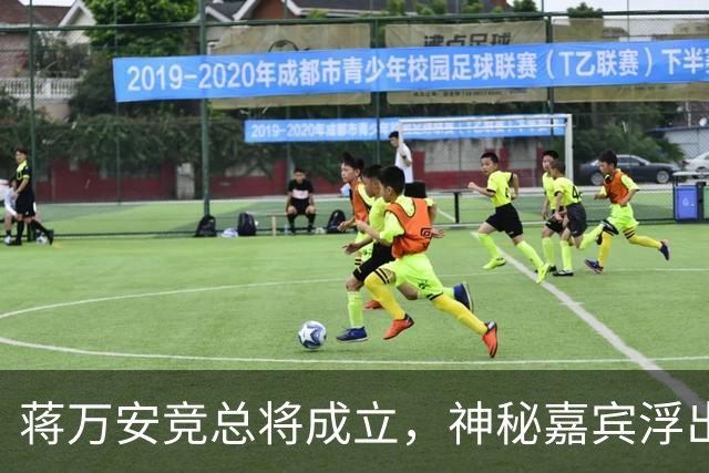 蒋万安竞总将成立，神秘嘉宾浮出水面？赵少康又专访绿营候选人